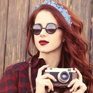 Pink Beaded Jeweled Knot Headband